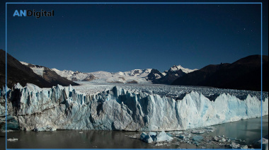 Volvieron las visitas nocturnas al Glaciar Perito Moreno