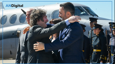 Petri destacó el “fuerte espaldarazo” en las urnas al Gobierno de Milei