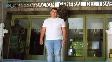 Flamante triunviro de la CGT aseguró que “hay que accionar”