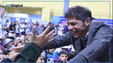 Kicillof encabezó en Mar Chiquita la apertura de la etapa final de los JEBO 2025