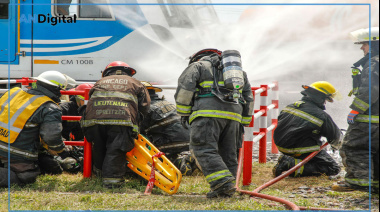 Simulacros especializados: La Matanza optimiza su capacidad de respuesta ante emergencias