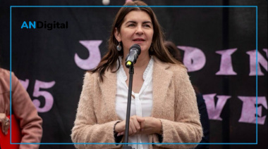 Intendenta se anotó en la carrera por la Gobernación y el PJ bonaerense