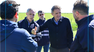 Katopodis apuntó contra el Gobierno nacional por “paralizar las obras” del Río Salado