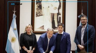 Kicillof firmó convenios con municipios para la compra de bienes de capital