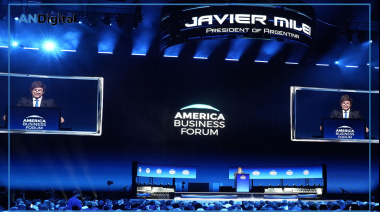 Milei dijo tener “un pacto sagrado con la gente”