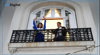 Recalde respaldó a Cristina: “Persiguen a los que no entregan y no se rinden”