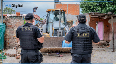 Nuevos búnkers de drogas derrumbados en La Matanza