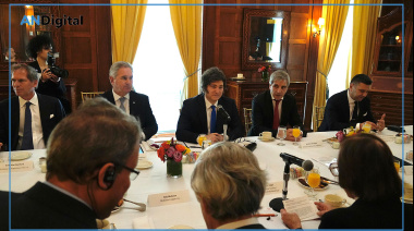 Milei se reunió con inversores en Nueva York: “Fue espectacular”