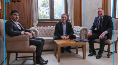 Reformas: Adorni y Santilli iniciaron el operativo seducción con gobernadores