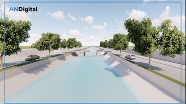 Licitan la reconstrucción del Canal Maldonado en Bahía Blanca