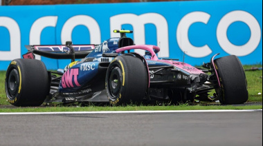 Triple choque en la sprint de Brasil: Piastri, Colapinto y Hulkenberg provocaron bandera roja