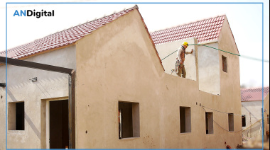 Avanza el megaproyecto de viviendas en Ciudad Evita