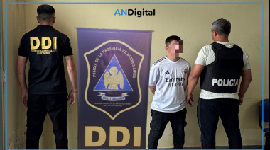 Un muchacho detenido en San Nicolás acusado de haber asesinado al novio de su ex