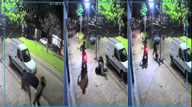 La Plata: Dos motochorros arrastraron y golpearon a una joven para robarle