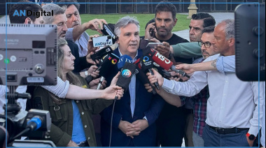 “Sin agravios ni insultos”: Llaryora celebró “la nueva etapa de diálogo con el Gobierno”