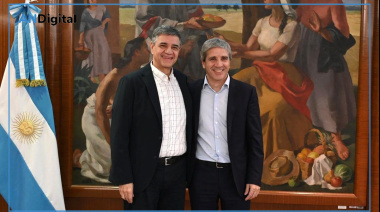 “Muy positiva” reunión de la Ciudad con Caputo por la deuda de Nación