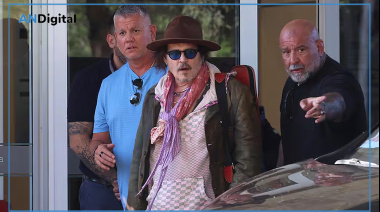 Johnny Depp ya llegó a la Argentina: Será “Visitante Ilustre” en La Plata