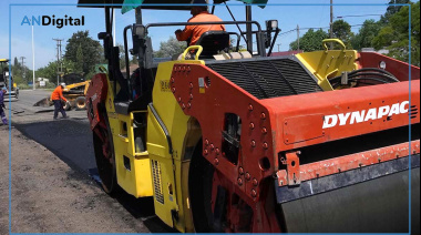 Avanza repavimentación en arteria clave del norte bonaerense
