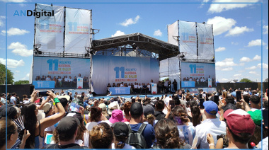 Olavarría recibe al Encuentro Nacional de Salud