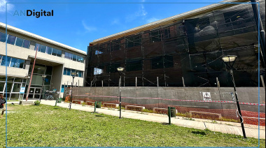 Con fondos propios, el municipio browniano culmina importante obra educativa