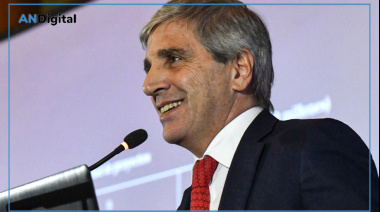 Caputo garantizó “inflación a niveles internacionales”