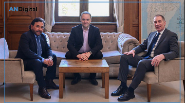 Sáenz pasó por la Rosada y destacó la “construcción de consensos”