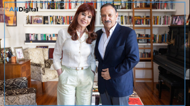 Cristina recibió a Quintela y alertó por el desfinanciamiento de las provincias