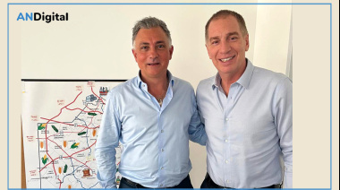 Pareja y Santilli, exultantes: “Argentina vuelve al mundo libre”