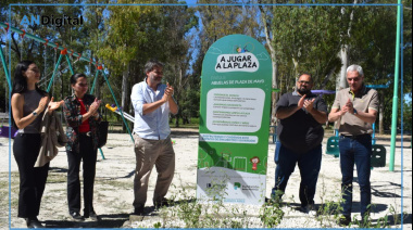 Quedó inaugurado en Berisso el Parque “Abuelas de Plaza de Mayo”