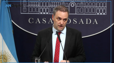 Para Adorni, “hoy sí tenemos las condiciones para despegar”