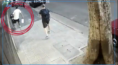Inadmisible: Le pegó una patada a una nena mientras caminaba por Palermo