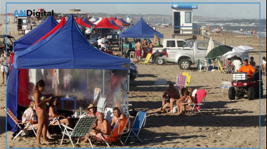 Un municipio de la Costa Atlántica prohibió los gazebos en la playa