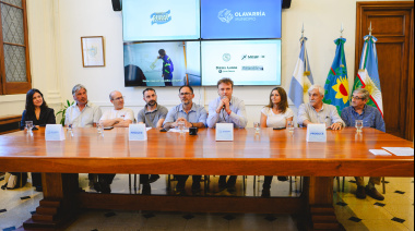 Wesner lanzó una nueva edición de la expo Olavarría Produce