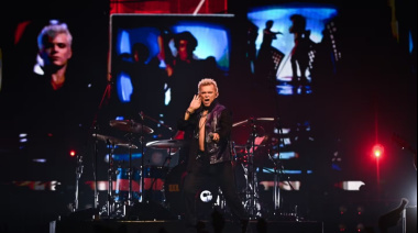 Billy Idol hizo vibrar el Arena de Buenos Aires con un show arrollador