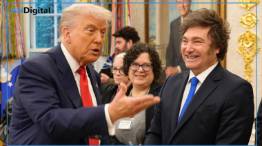 Milei vuelve a EE UU para participar de sorteo del Mundial 2026 junto a Trump