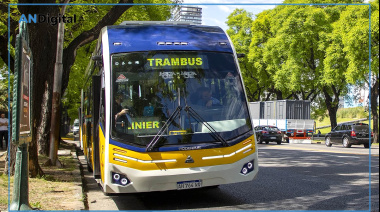 Menos emisiones y mayor conexión: se puso en marcha el Trambus en la Ciudad