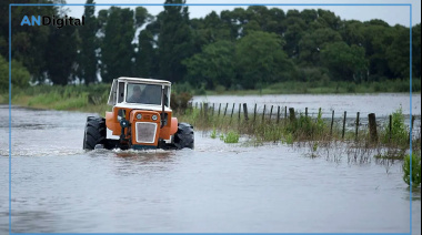 Inundaciones: Hay casi 6 millones de hectáreas afectadas por el agua