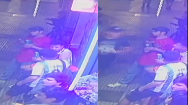 Dos hermanos golpeados en Villa Crespo: Uno tiene fractura de cráneo