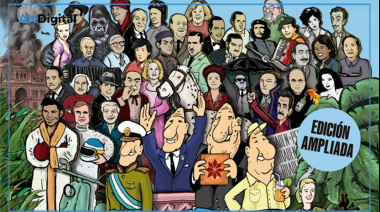 Las aventuras de Perón en la tierra