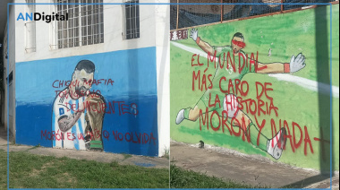 Bronca en Morón: “Chiqui Mafia corrupto. Selección cómplice”