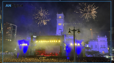 Más de 100 mil personas colmaron Plaza Moreno para celebrar los 143 años de La Plata