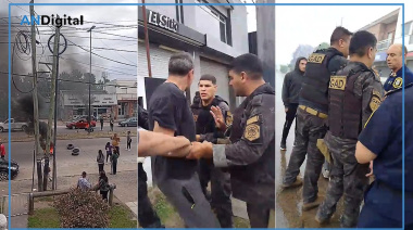 Dos sujetos detenidos por amenazas y disturbios en la Delegación de Olmos