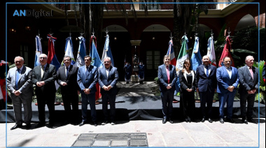 Jalil asumió la presidencia pro-tempore del Norte Grande: “Más federalismo”