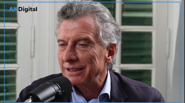Macri: “Mi analista dice que no fue mi culpa”