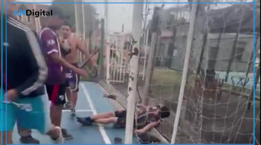 Dos detenidos por la brutal golpiza en una canchita de Merlo