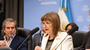 Patricia Bullrich pidió tratar la Ley Penal Juvenil y volvió a presionar al Congreso