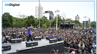 Miles de vecinos disfrutan del festival OLGA en Plaza Moreno