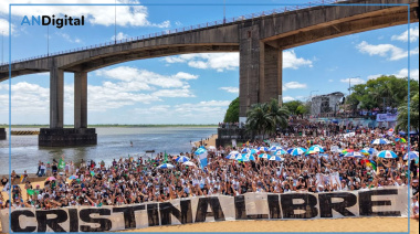 Cristina Kirchner: “Hoy vivimos la libertad para la desesperación, libertad para la tristeza”
