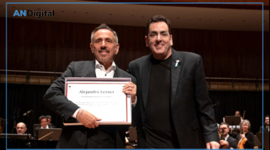 Alejandro Lerner fue declarado Personalidad Emérita de la Cultura