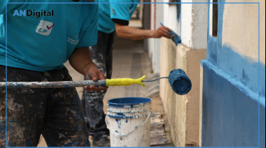 La Plata: con intervenciones en avenidas, avanza “Ciudad Limpia”